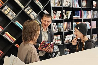 Современная библиотека – в Саракташе